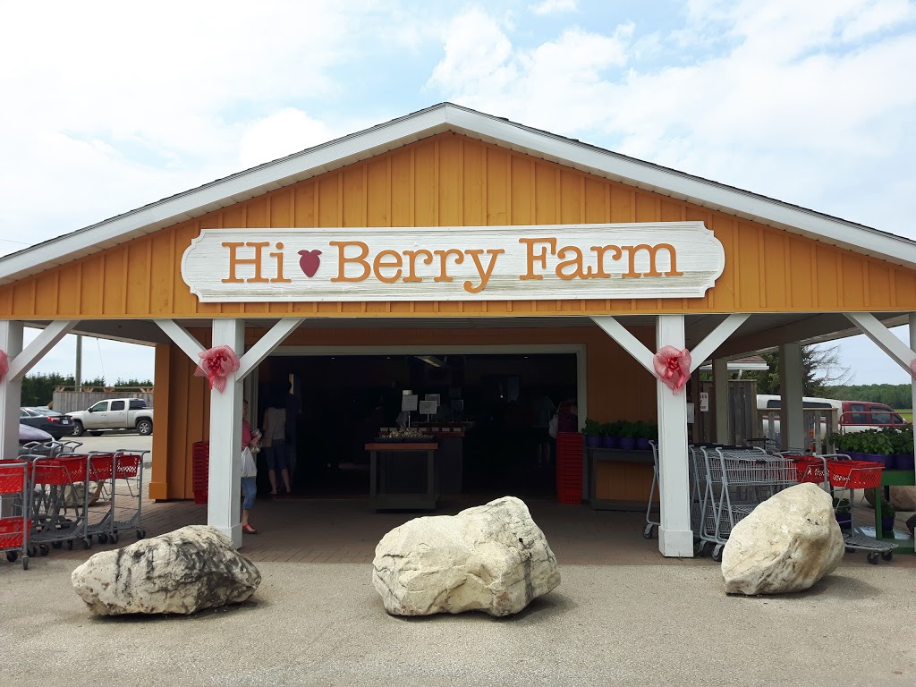 Hi-Berry Farm | 5639 ON-21, Port Elgin, ON N0H 2C6, Canada | Phone: (519) 832-5283