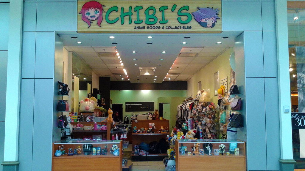 Chibis Anime Goods and Collectibles | 2271 Harvey Ave #1161, Kelowna, BC V1Y 6H2, Canada | Phone: (778) 214-8554