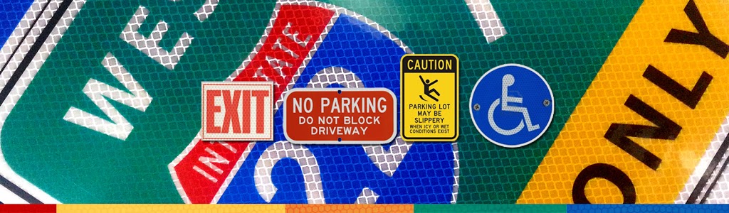 Parking Lot Sign Company - Aluminum Handicap Signs | 5757 Kennedy Rd #9-B, Mississauga, ON L4Z 0C5, Canada | Phone: (647) 945-9937