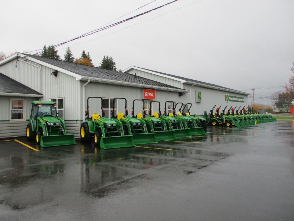 Green Diamond Equipment - Antigonish, NS | 15 Haley Rd, Antigonish, NS B2G 2E7, Canada | Phone: (902) 863-5991