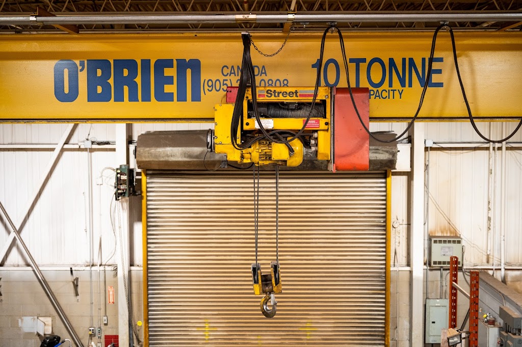 OBrien Lifting Solutions Inc. | 197 Exeter Rd unit i, London, ON N6L 1A4, Canada | Phone: (905) 336-8245