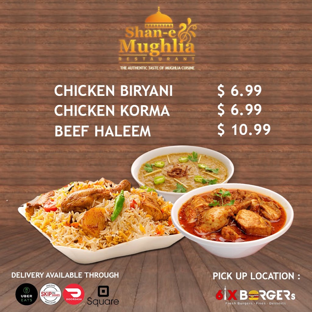 Shan-e-Mughlia Restaurant | 6001 14th Ave Unit B6, Markham, ON L3S 0A2, Canada | Phone: (437) 776-2220