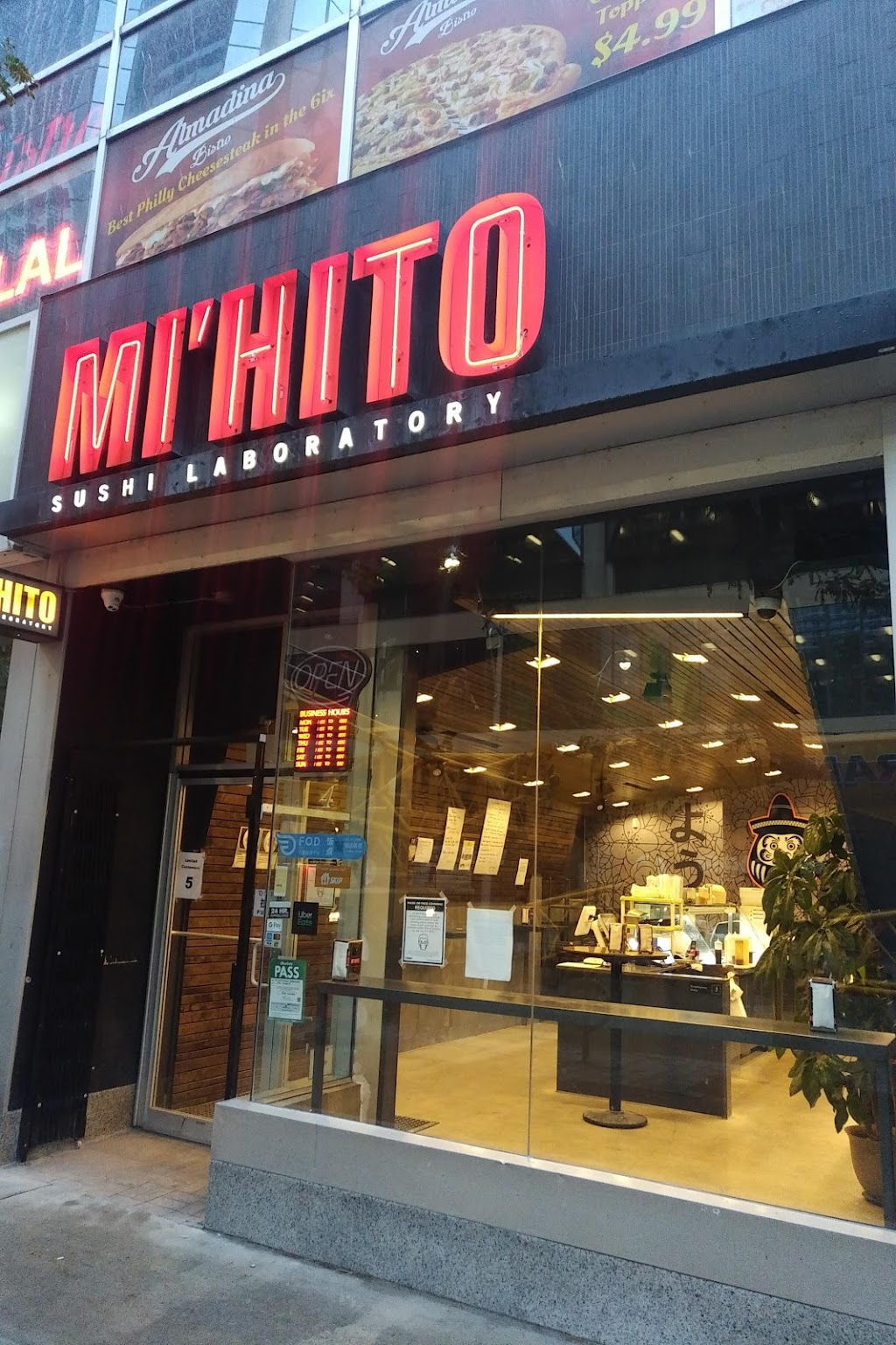 Mihito Sushi Laboratory | 4 Edward St, Toronto, ON M5G 1C9, Canada | Phone: (416) 345-8880