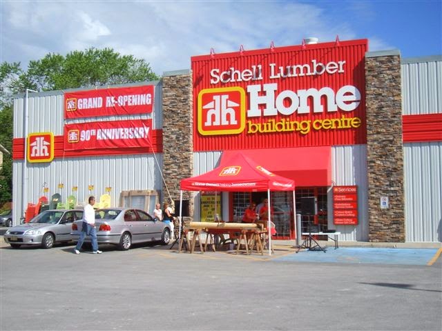 Schell Lumber Home Building Centre | 33 Edward St, Whitchurch-Stouffville, ON L4A 7Z6, Canada | Phone: (905) 640-3440