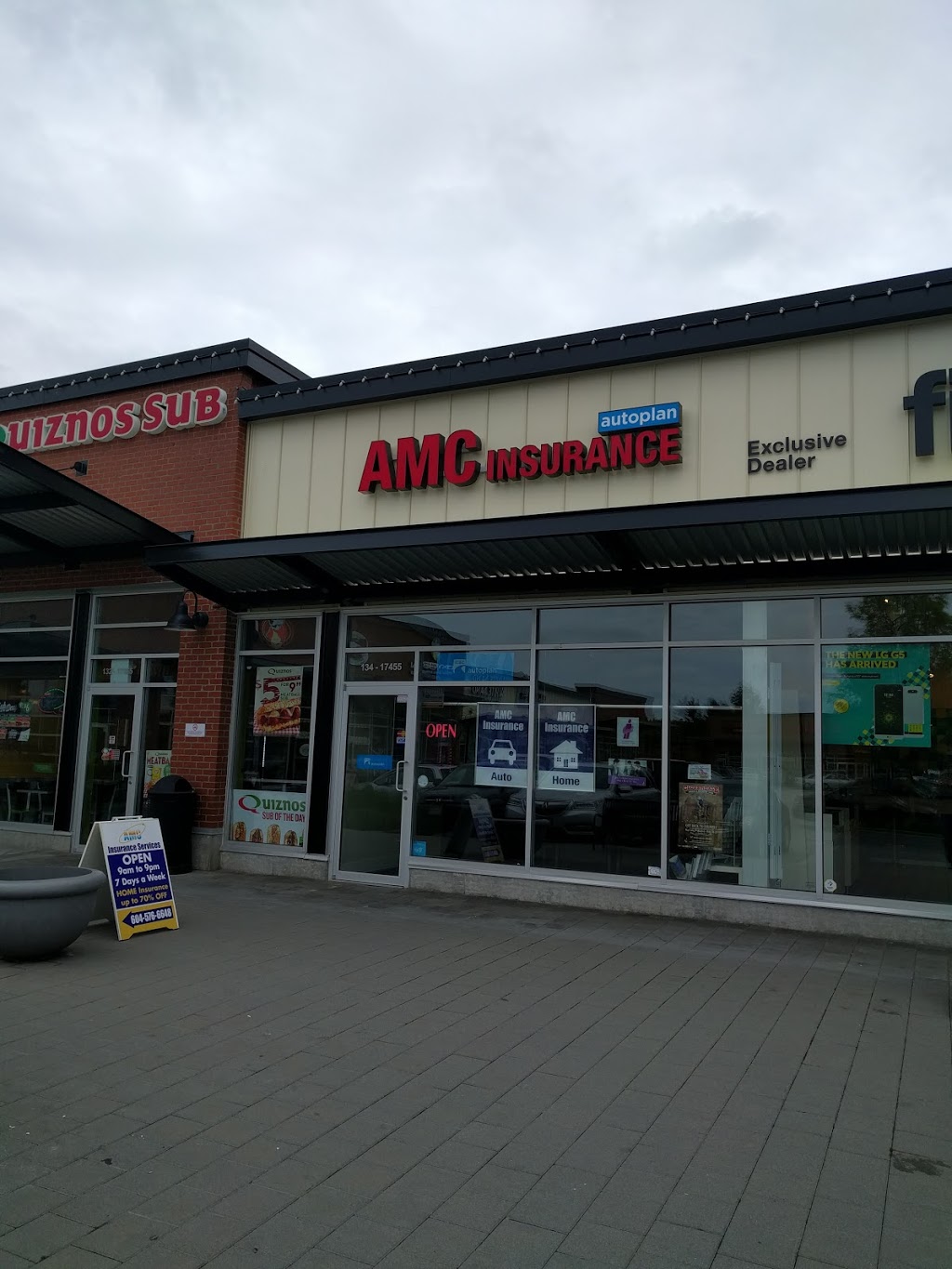 AMC Insurance | 134 - 17455 56 Ave (Hwy 10), Surrey, BC V3S 2X6, Canada | Phone: (604) 229-1374