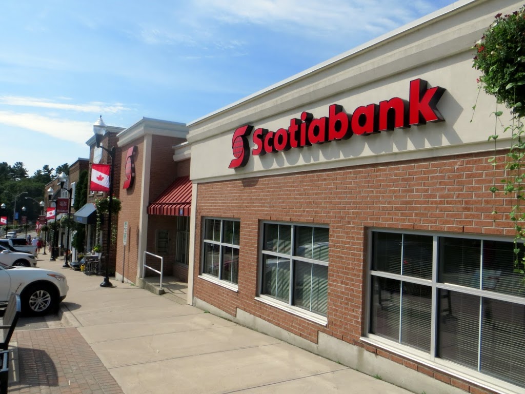 Scotiabank | 109 Maple St, Port Carling, ON P0B 1J0, Canada | Phone: (705) 765-6881