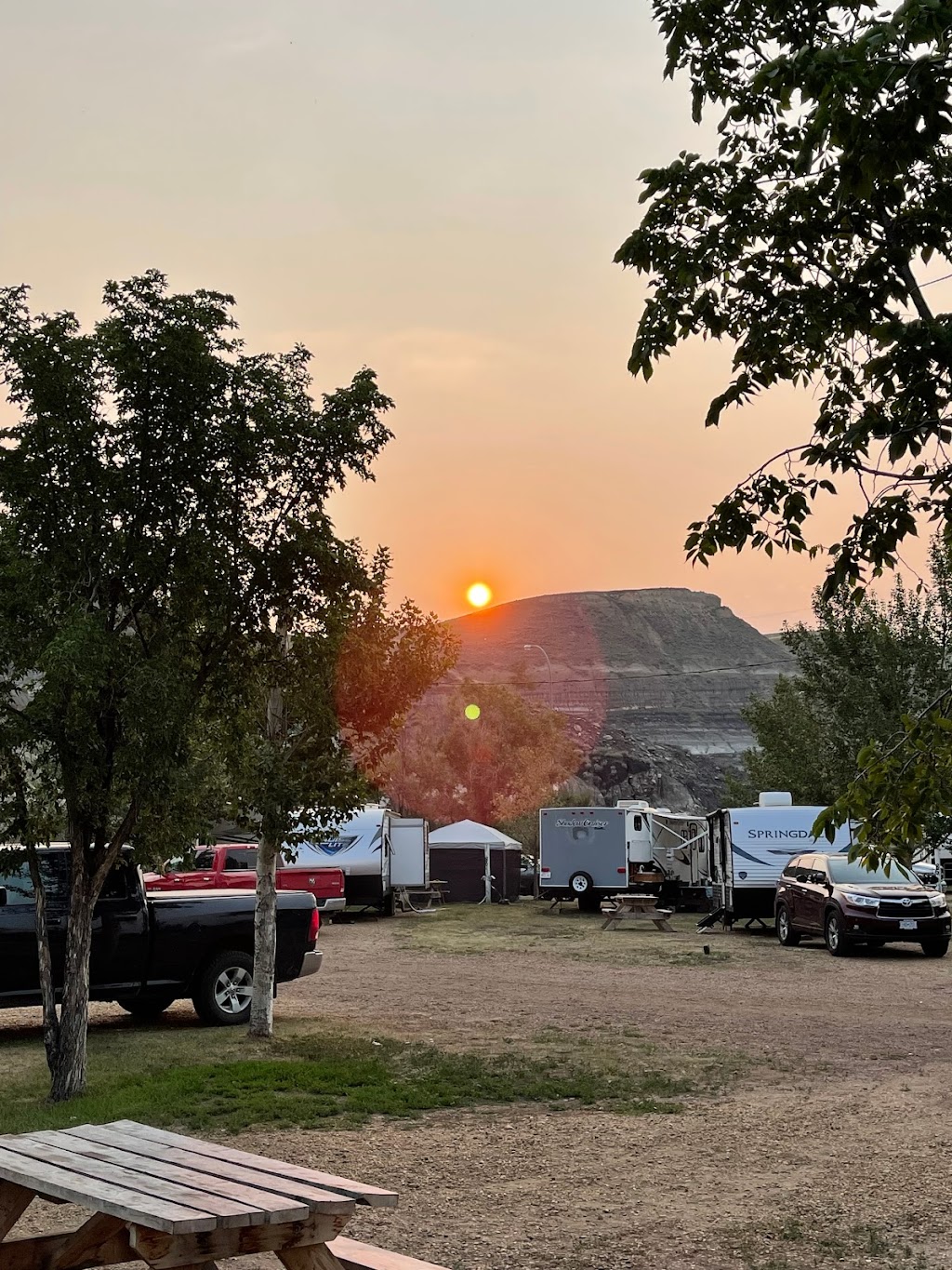 Dinosaur RV Park | 500 N Dinosaur Trail, Drumheller, AB T0J 0Y0, Canada | Phone: (403) 823-3291