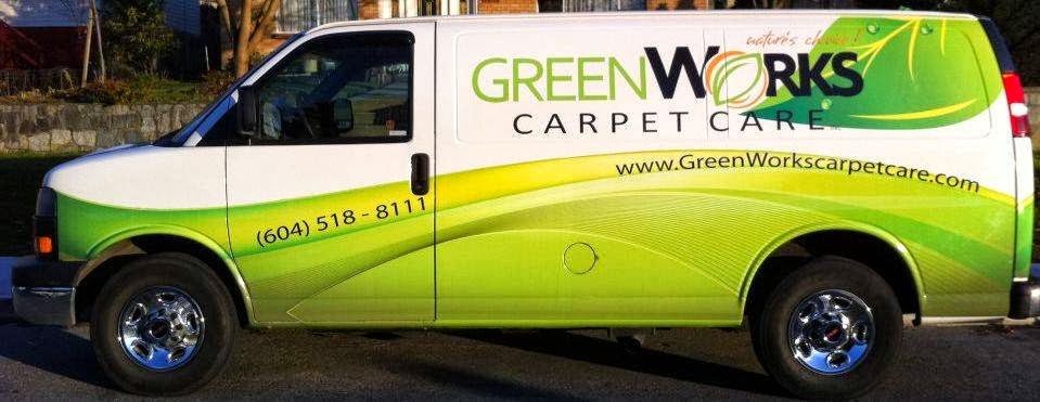 GreenWorks Carpet Care | 156 21st St W #306, North Vancouver, BC V7M 1Y9, Canada | Phone: (604) 518-8111