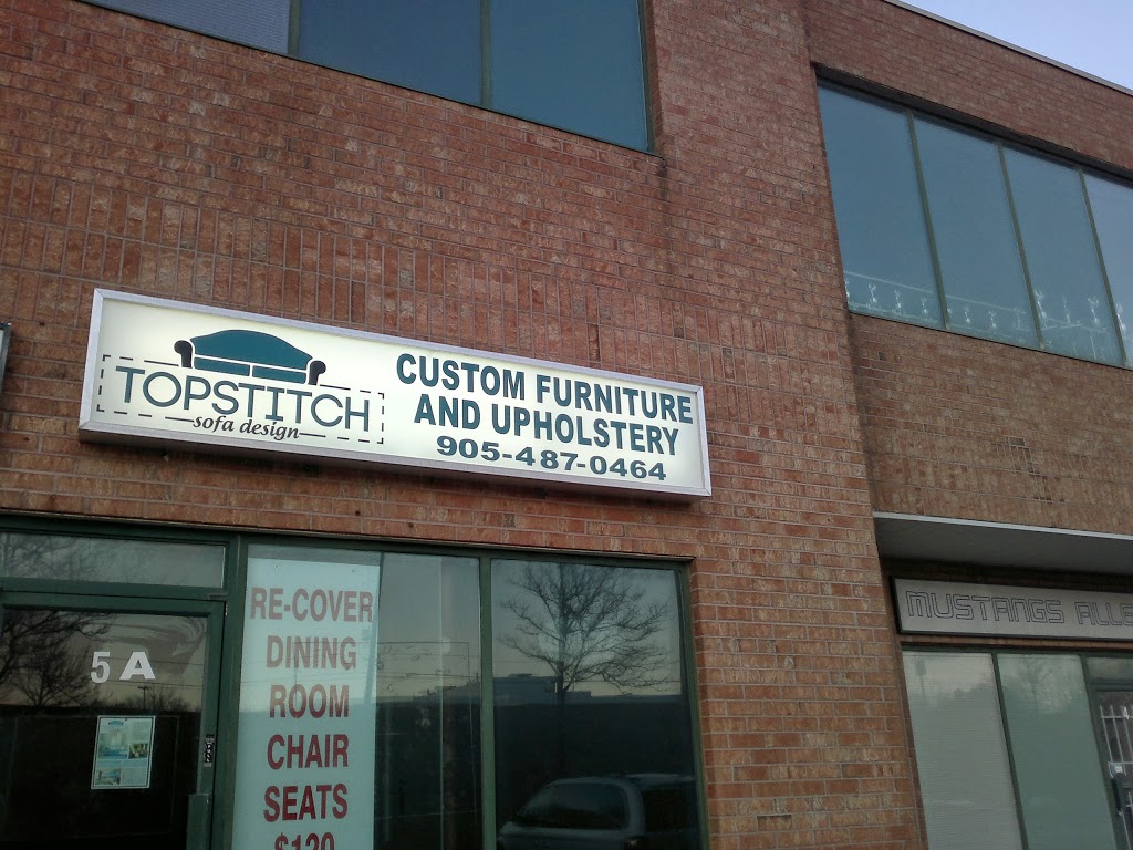 TOPSTITCH Sofa Design | 8 Automatic Rd Unit 5A, Brampton, ON L6S 5N4, Canada | Phone: (905) 487-0464