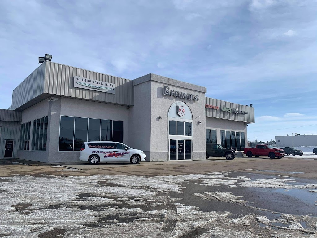 Browns Chrysler Service Department | 10447 104 Ave, Westlock, AB T7P 2E4, Canada | Phone: (855) 882-4322