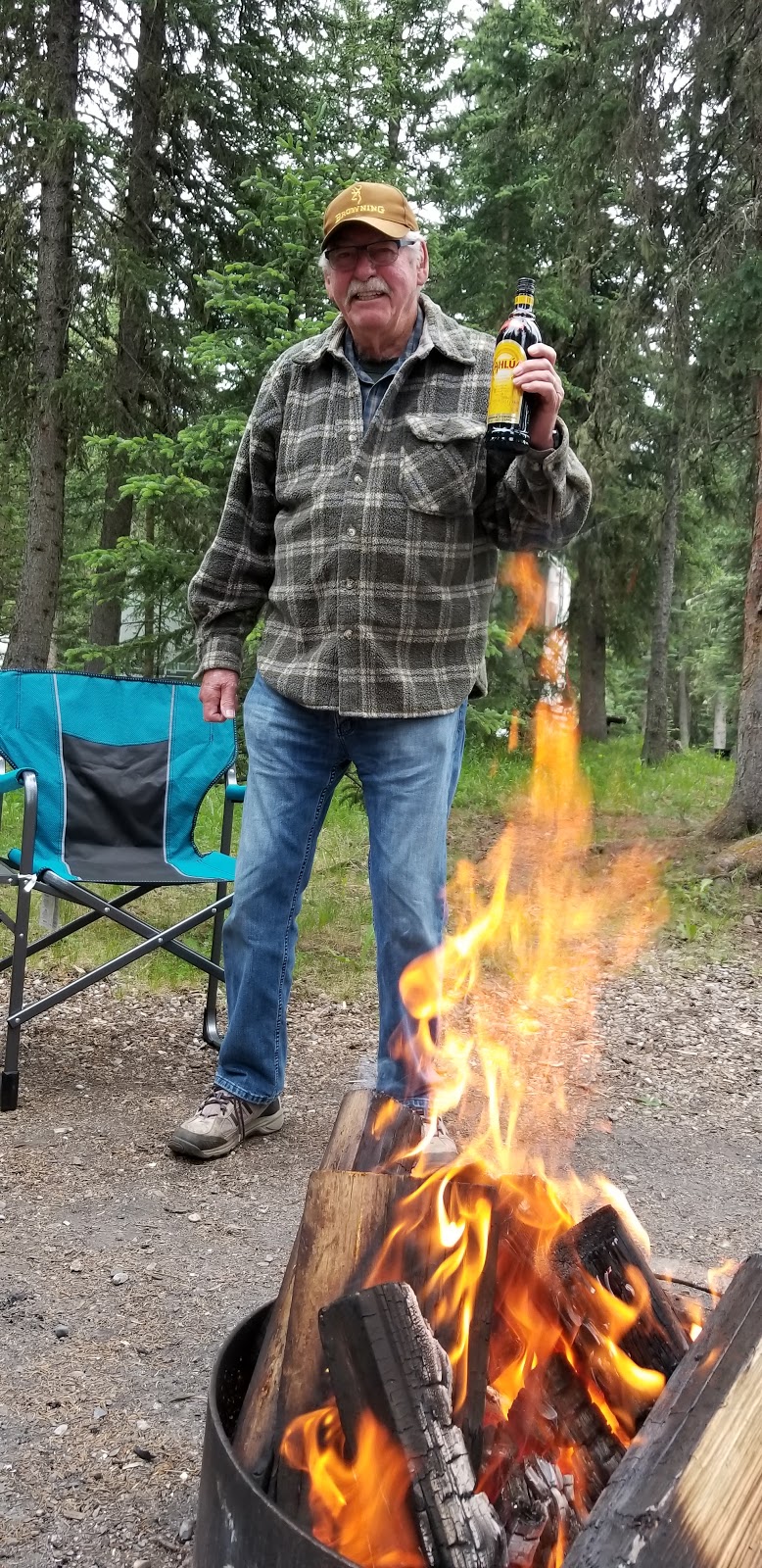 Fish Lake Campground | Range Rd 155 Rd, Clearwater County, AB T0M 2H0, Canada | Phone: (855) 721-3975