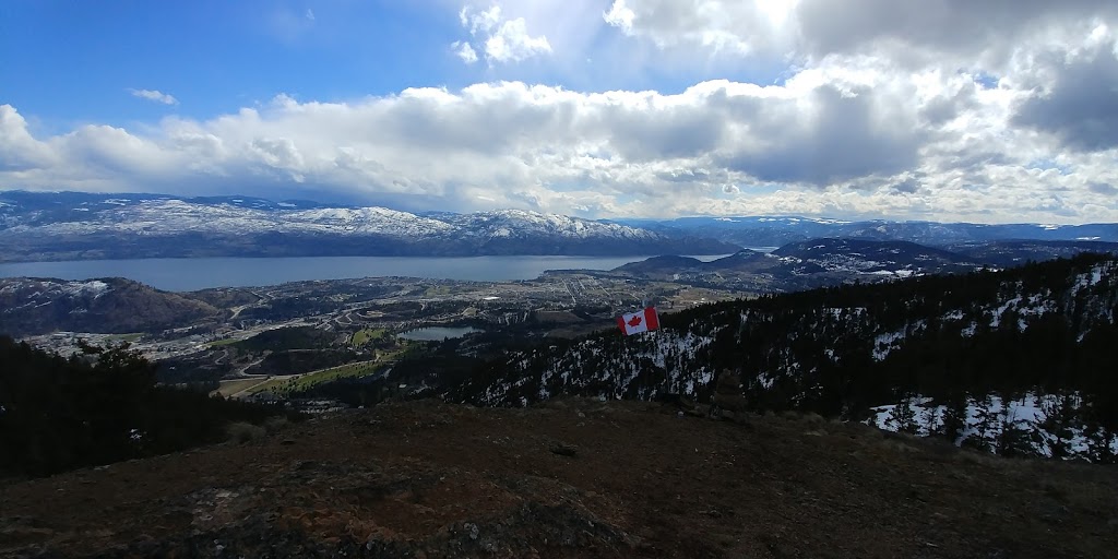 Carrot Mountain Trailhead | Central Okanagan G, BC V4T 2V2, Canada