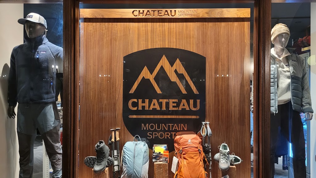 Chateau Mountain Sports | Fairmont Chateau, 111 Lake Louise Dr, Lake Louise, AB T0L 1E0, Canada | Phone: (403) 522-3837