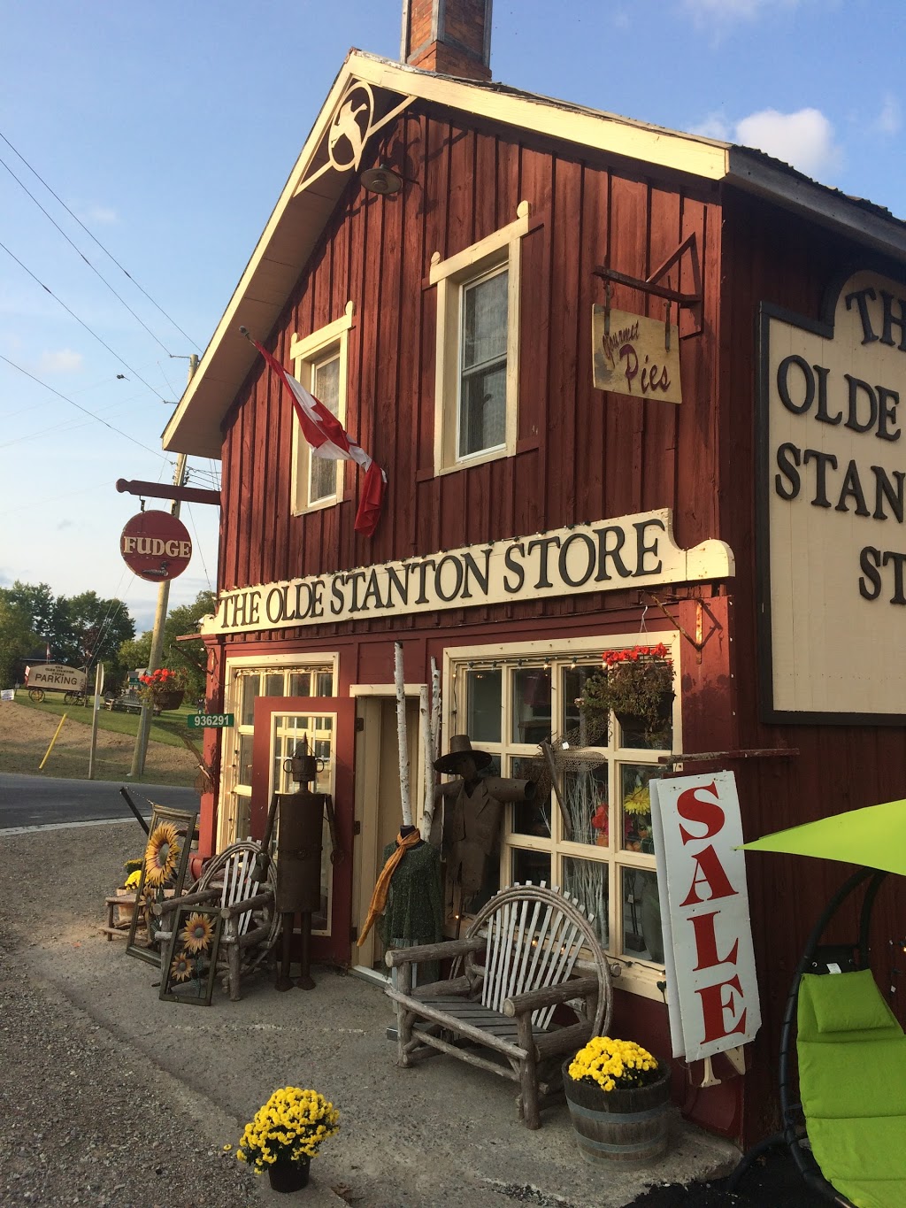 The Olde Stanton Store | 936291 Airport Rd, Mansfield, ON L0N 1M0, Canada | Phone: (705) 435-6898