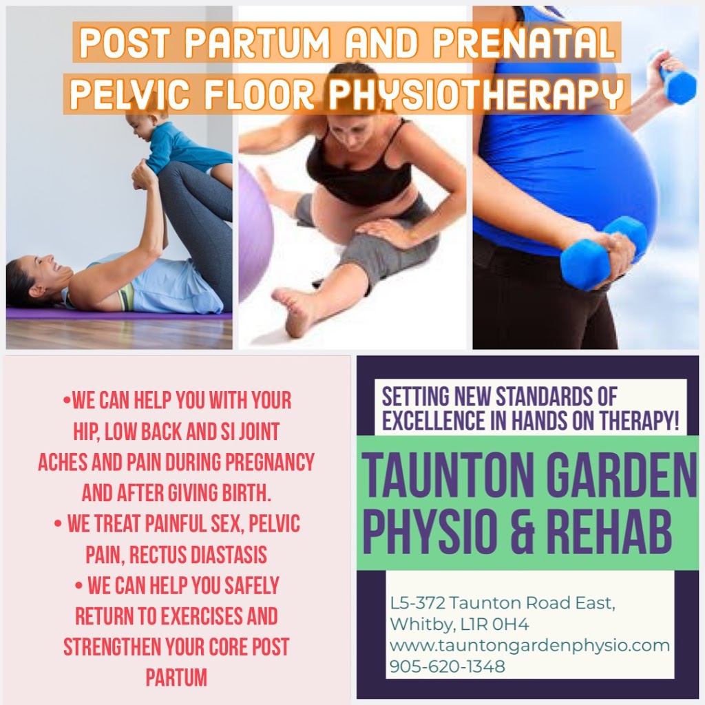 Taunton Garden Physio & Rehab | L, 372 Taunton Rd E #5, Whitby, ON L1R 0H4, Canada | Phone: (905) 620-1348