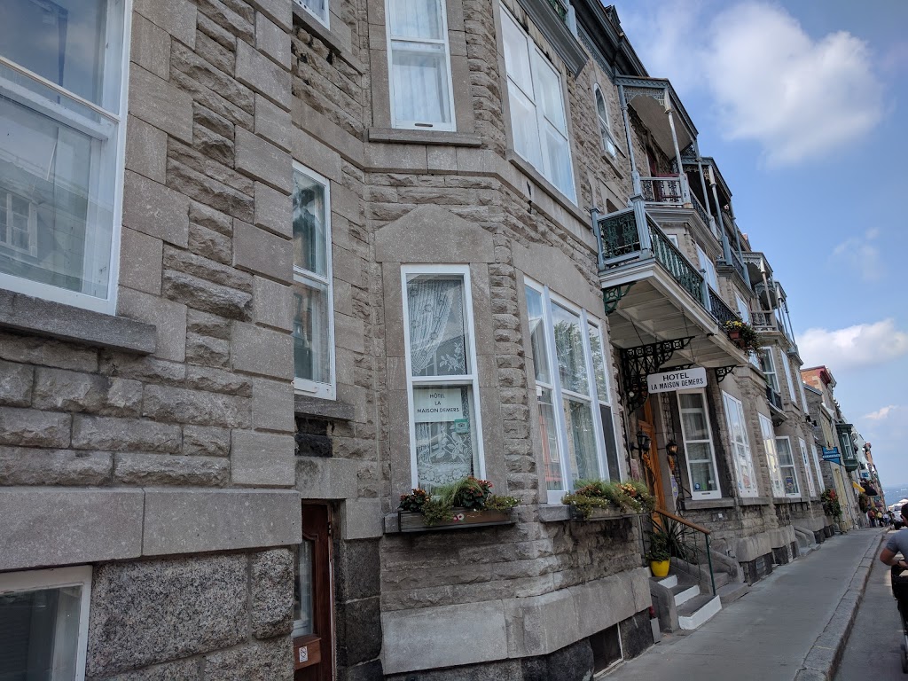 Hotel La Maison Demers | 68 Rue Sainte-Ursule, Québec, QC G1R 4E6, Canada | Phone: (418) 692-2487