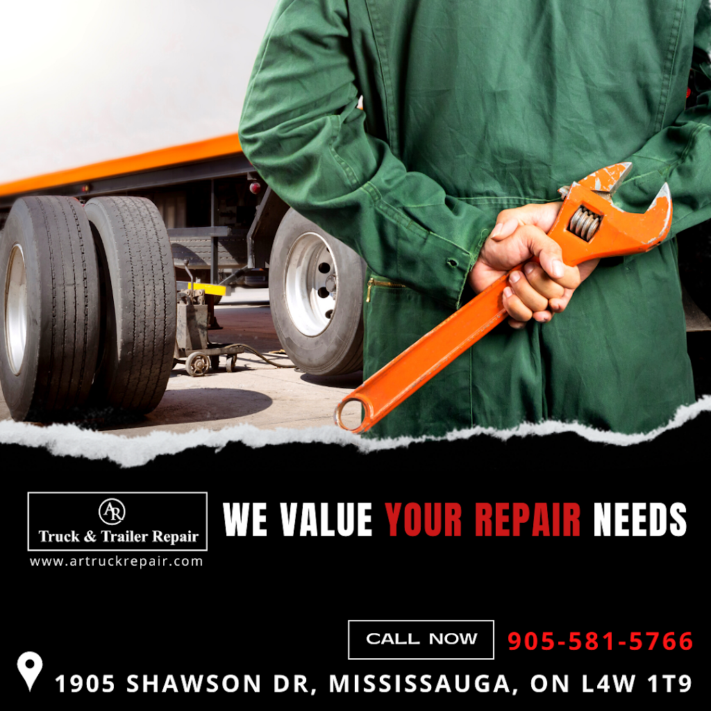 A&R Truck Repair | 1905 Shawson Dr, Mississauga, ON L4W 1T9, Canada | Phone: (905) 581-5766