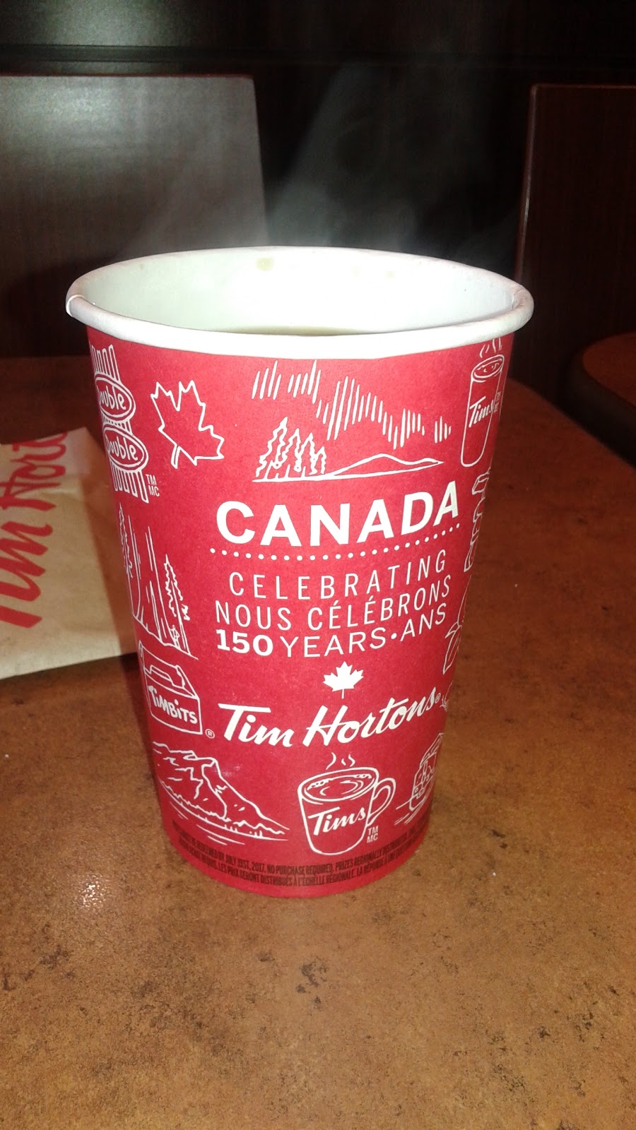 Tim Hortons | 1230 Pembroke St W, Pembroke, ON K8A 4G4, Canada | Phone: (613) 735-4503