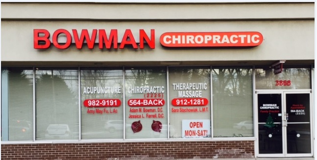 Bowman Chiropractic | 3868 E Robinson Rd, West Amherst, NY 14228, USA | Phone: (716) 564-2225