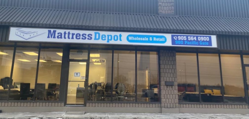 Mattress Depot | 980 Pacific Gate Unit 2 and 3, Mississauga, ON L5T 1Y1, Canada | Phone: (905) 872-3374