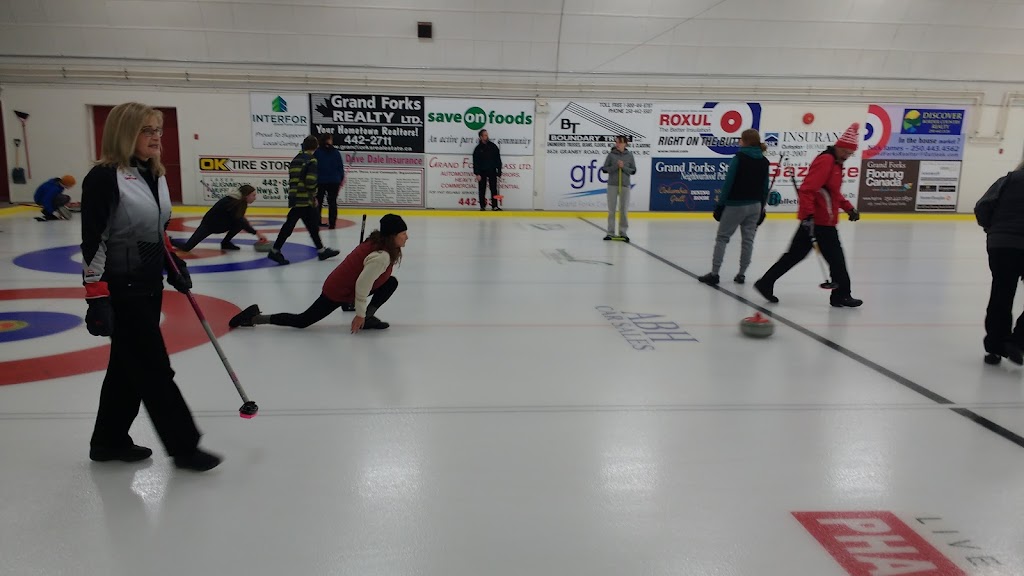 Grand Forks Curling Club | 7230 21 St, Grand Forks, BC V0H 1H0, Canada | Phone: (250) 442-3916