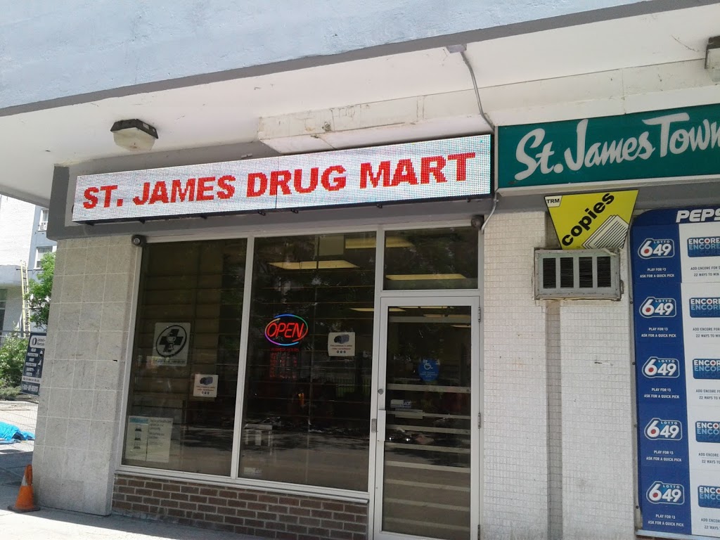 St James Drug Mart ( Dispense Methadone) | North of Food Basics Store, 240 Wellesley St E, Toronto, ON M4X 1G5, Canada | Phone: (416) 966-1028