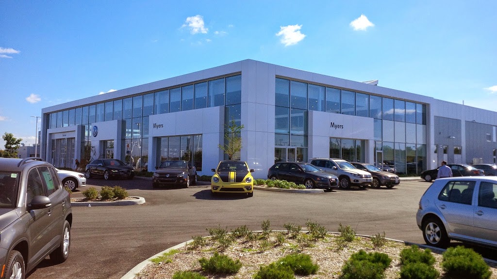 Myers Volkswagen | 2500 Palladium Dr #501, Kanata, ON K2V 1E2, Canada | Phone: (613) 592-8484