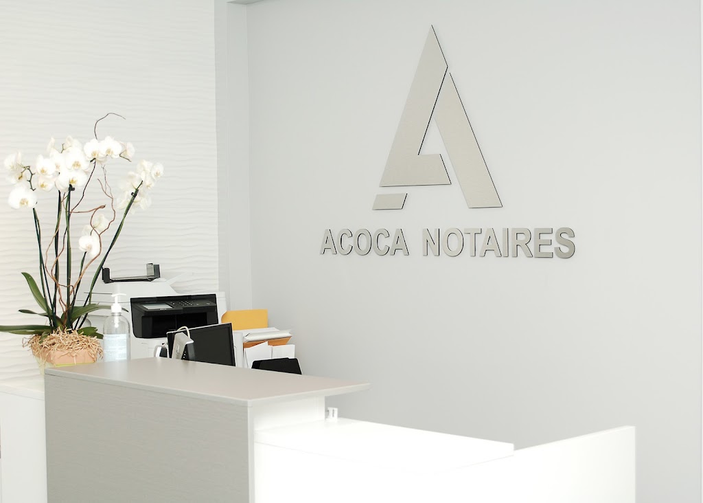 Acoca Notaires INC | Ville Saint-Laurent | 665 Decarie Blvd, Saint-Laurent, Quebec H4L 3L3, Canada | Phone: (514) 748-6539