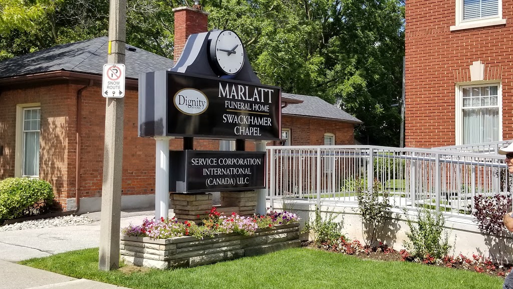 Marlatt Funeral Home, Swackhamer Chapel | 195 King St W, Dundas, ON L9H 1V5, Canada | Phone: (905) 627-7452
