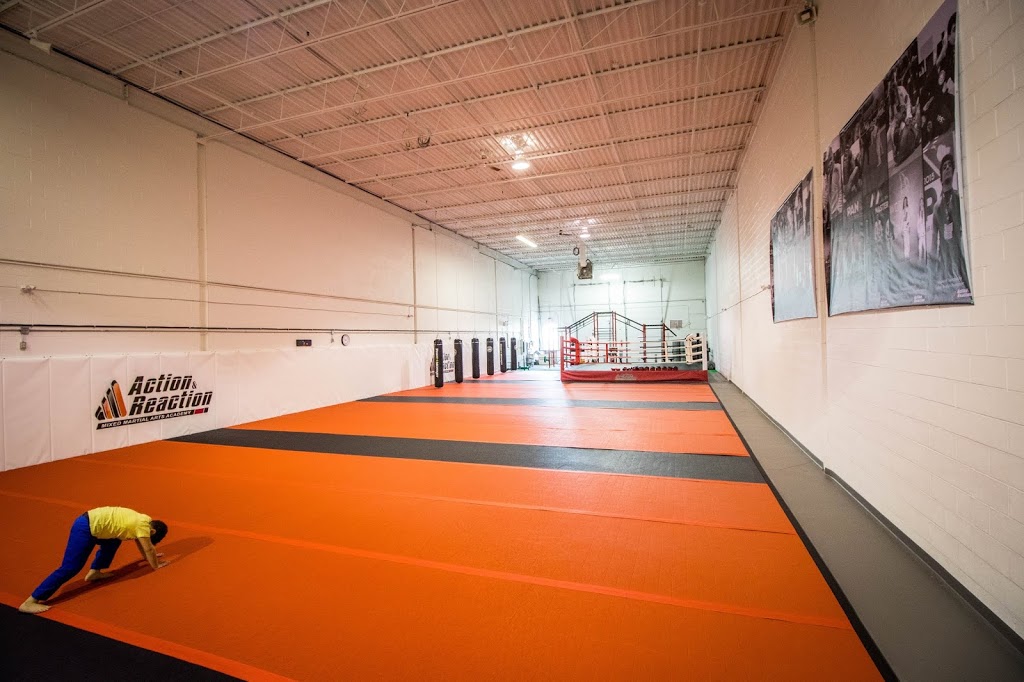 Action & Reaction MMA Pickering | 821 Brock Rd Unit 9, Pickering, ON L1W 3L6, Canada | Phone: (905) 492-8787