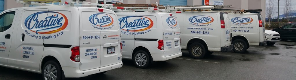 Creative Plumbing, Drainage and Heating | 21545 121 Ave, Maple Ridge, BC V2X 3S5, Canada | Phone: (604) 409-8949