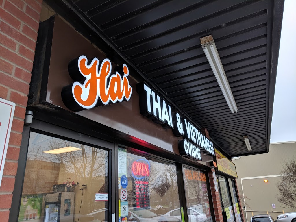 Hai Thai & Vietnamese Cuisine | 701 Dundas St W, Whitby, ON L1N 2N3, Canada | Phone: (905) 493-5888