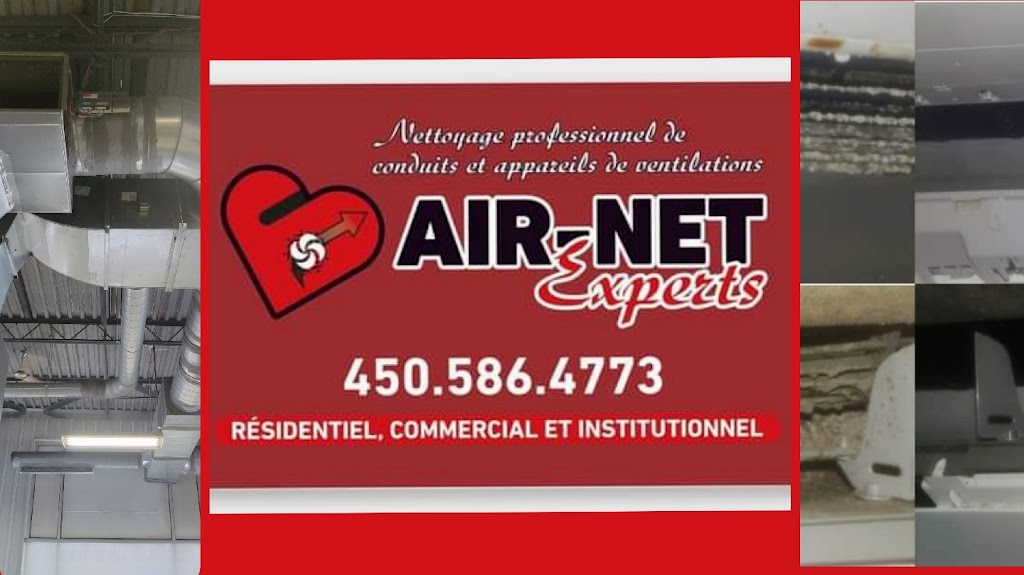 Air-Net Experts | 11 Rue Louis Noël, Lavaltrie, QC J5T 3E8, Canada | Phone: (450) 586-4773