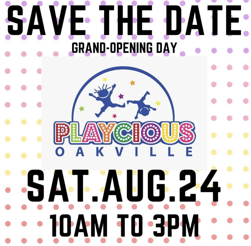 Playcious Oakville | 3280 South Service Rd W Unit C4, Oakville, ON L6L 0B1, Canada | Phone: (905) 465-6996