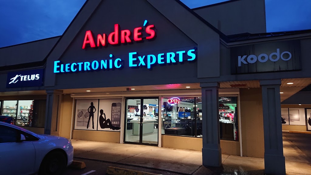 Andres Electronic Experts (TELUS Dealer) | 3107 48 Ave, Vernon, BC V1T 3R5, Canada | Phone: (250) 542-3000