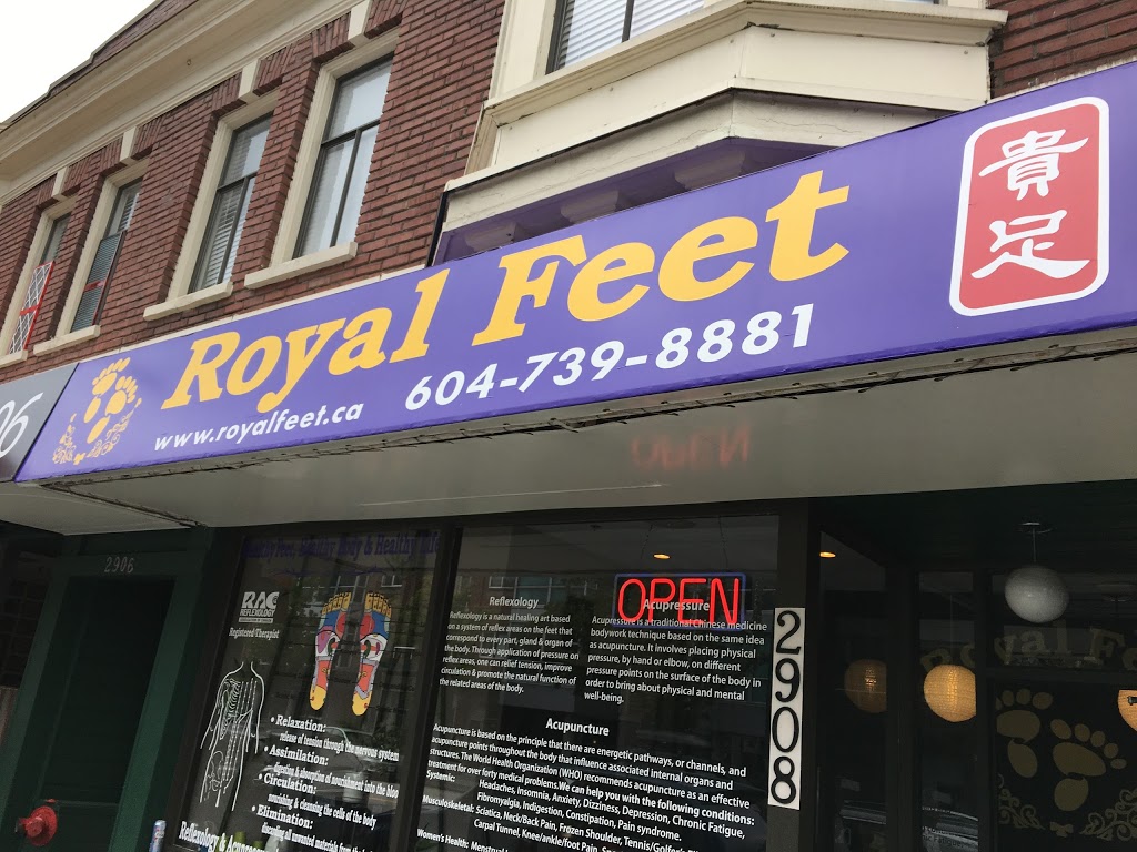 Royal Feet Reflexology | 3335 W 4th Ave, Vancouver, BC V6R 1N6, Canada | Phone: (604) 739-8881