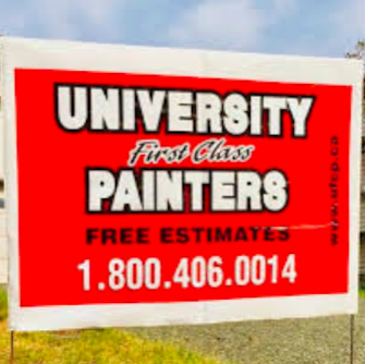 University First Class Painters (Annapolis Valley East) | 378 Falmouth Back Rd, Falmouth, NS B0P 1L0, Canada | Phone: (800) 406-0014