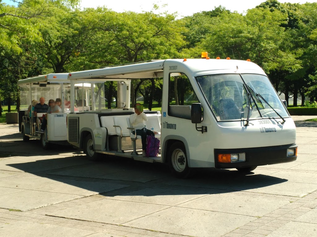 Toronto Island Tram Tour | 17 Avenue of the Island, Toronto, ON M5J, Canada | Phone: (416) 392-8192