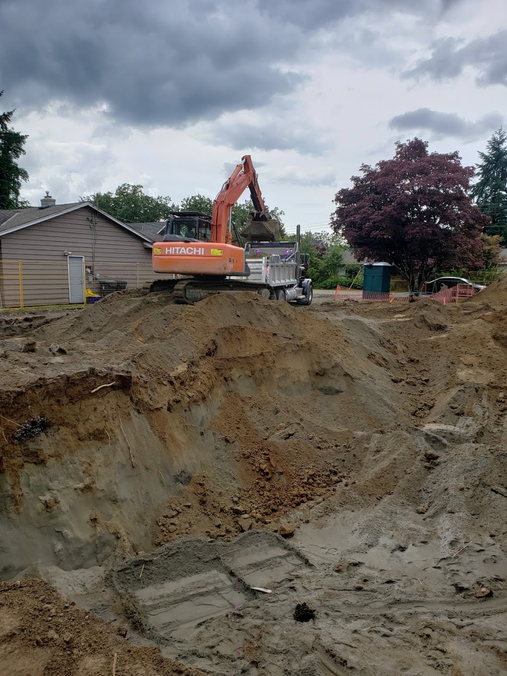 South Coast Excavating Ltd | 7175 267 St, Langley City, BC V4W 1W2, Canada | Phone: (604) 786-9367