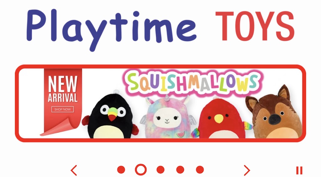 Playtime Toys | 42 Dufflaw Rd Unit 100, North York, ON M6A 1W1, Canada | Phone: (416) 900-8679