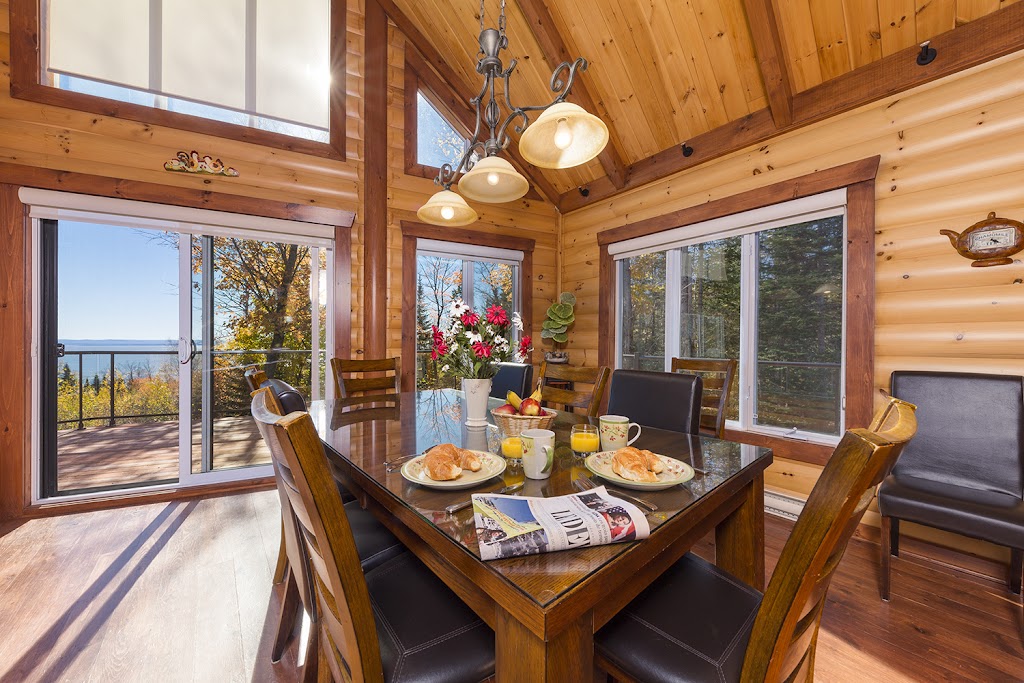 Chalet Repère du Massif | 13 Prom. du Saint-Laurent, Petite-Rivière-Saint-François, QC G0T 2L0, Canada | Phone: (514) 891-6154