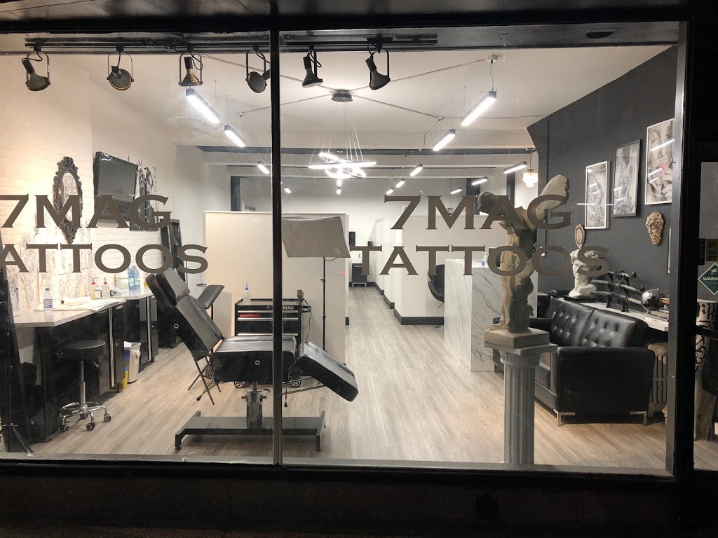 7MAG TATTOOS | 3097 Dundas St W, Toronto, ON M6P 1Z9, Canada | Phone: (416) 305-7557