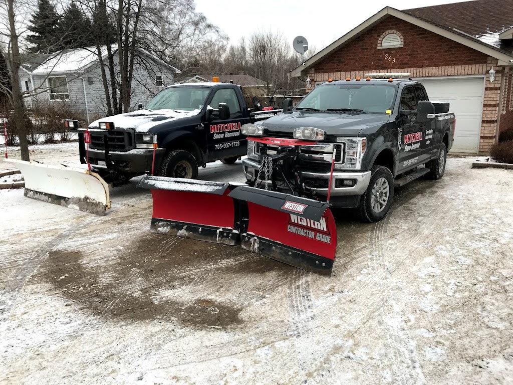 Mitchell Snow Removal And Property Maintenance | 120 Maple St, Victoria Harbour, ON L0K 2A0, Canada | Phone: (705) 937-1723