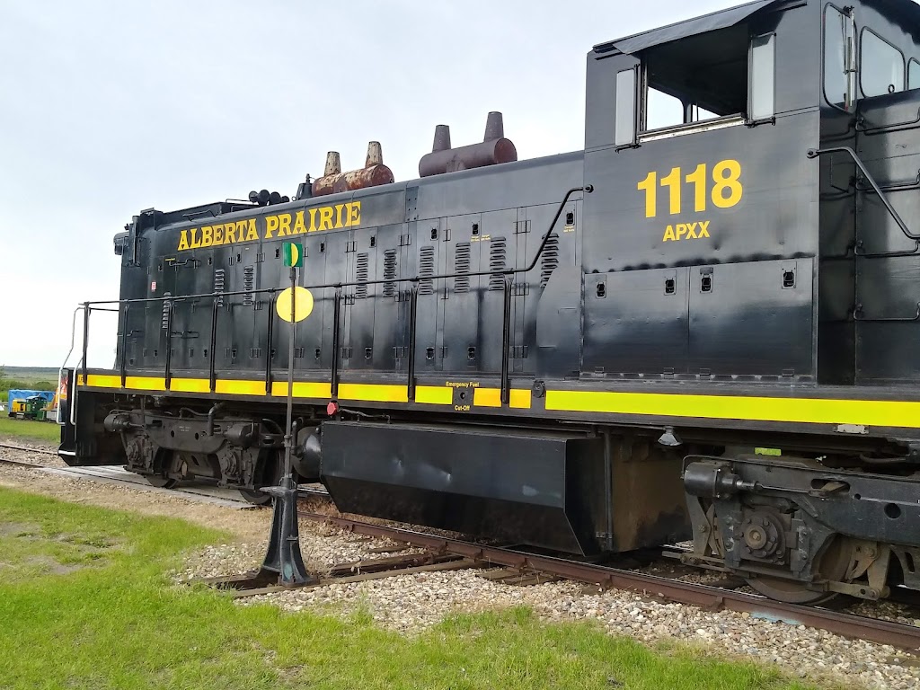 Alberta Prairie Railway | 4611 47 Ave, Stettler, AB T0C 2L1, Canada | Phone: (403) 742-2811