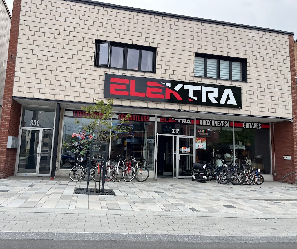 ELEKTRA | 332 Rue Principale, Granby, QC J2G 2W4, Canada | Phone: (450) 378-0202