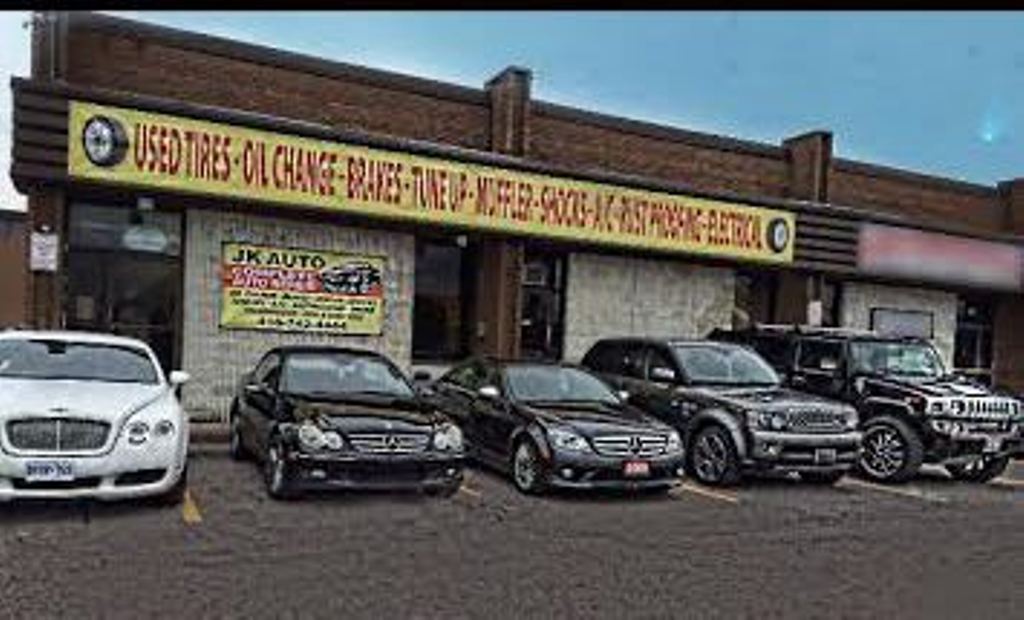 JK Auto Garage | 340 Garyray Dr, North York, ON M9L 1P5, Canada | Phone: (416) 742-4444