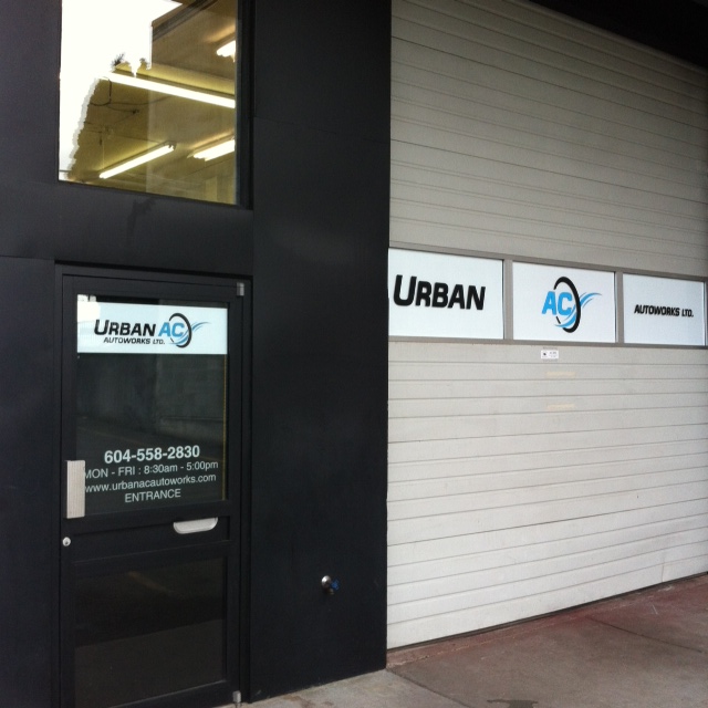 Urban AC Autoworks | 2830 Douglas Rd Unit D, Burnaby, BC V5C 5B7, Canada | Phone: (604) 558-2830