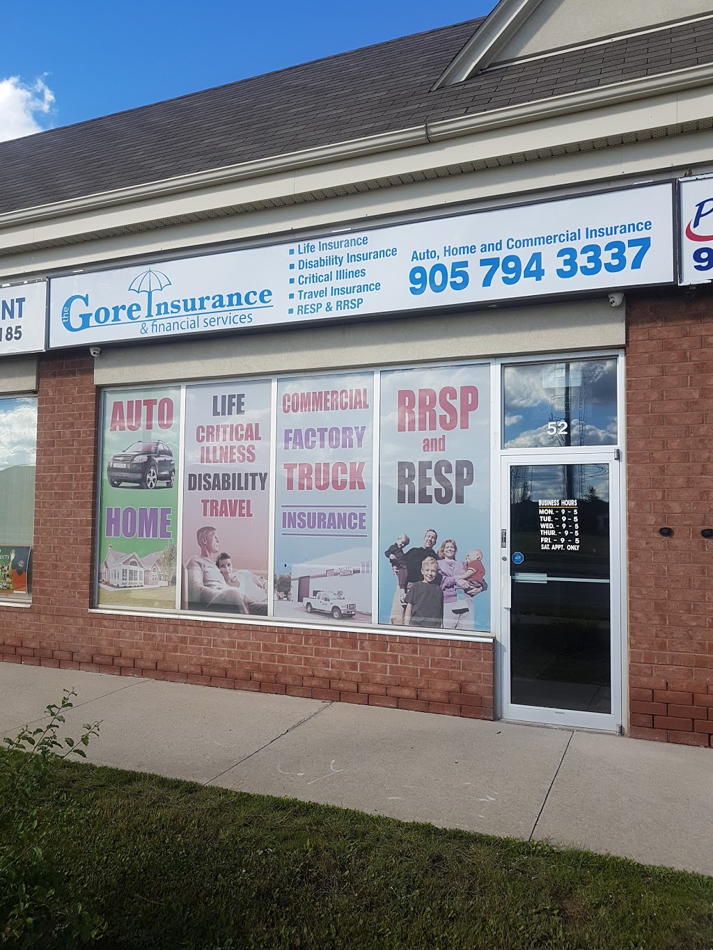 Bardeau Insurance Brokers | 8887 The Gore Rd, Brampton, ON L6P 2K9, Canada | Phone: (905) 794-3337