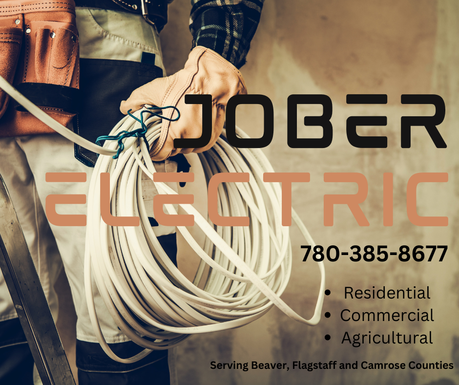 Jober Electric | Box 445, 47527 RR163, Holden, AB T0B 2C0, Canada | Phone: (780) 385-8677