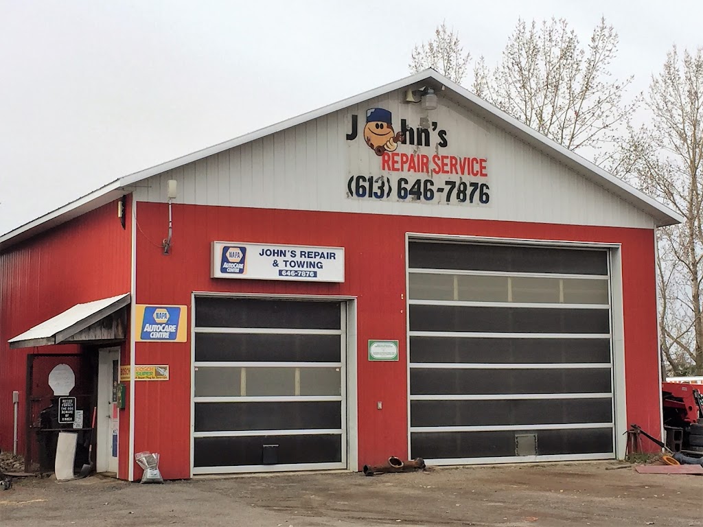 Johns Repair And Towing Service | 18678 Hwy 17, Cobden, ON K0J 1K0, Canada | Phone: (613) 646-7876